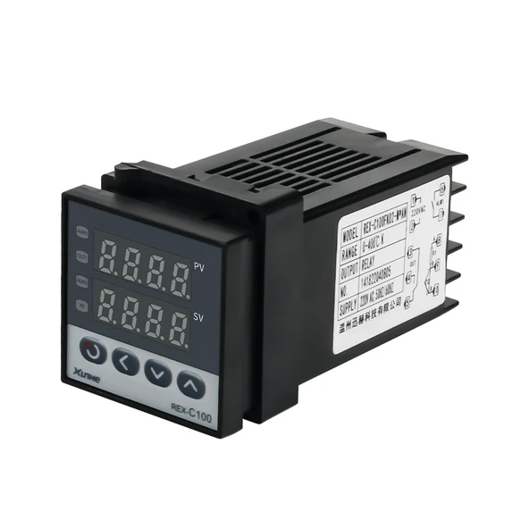 REX-C100 Evrensel Giriş Katı Hal Çıkışlı Yüksek Kaliteli Sıcaklık Kontrol Cihazı - 6