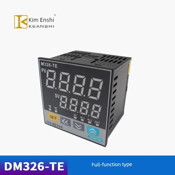 Akıllı Dijital PID Sıcaklık Kontrol Cihazı - DM326-TE Tam Fonksiyon