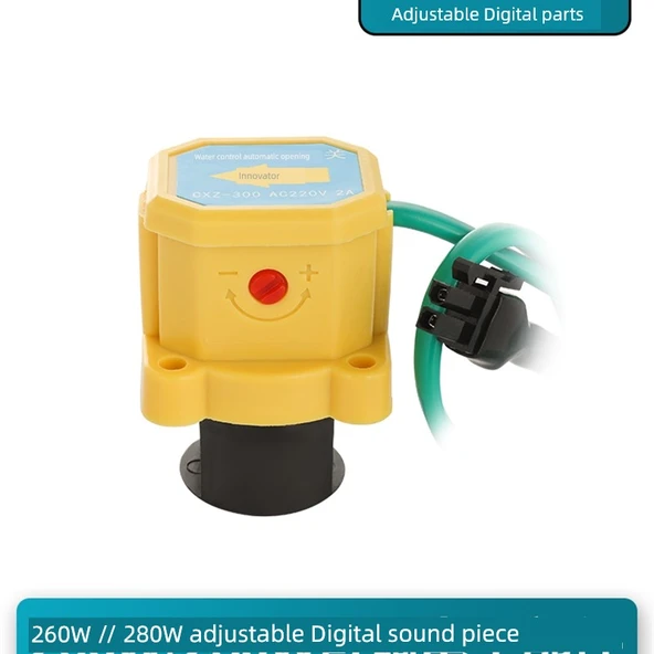 Su Akış Sensörü - 260/280 Ayarlanabilir Dijital Parçalar