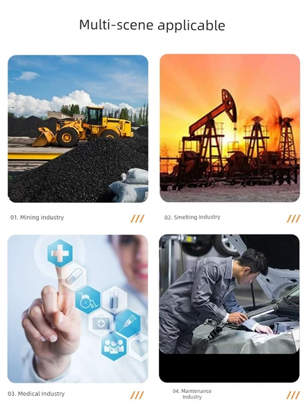 Y100 Basınç Ölçer - Bakır Küresel Vana +4 Nokta Dik Açılı Çift Dış Dişli Tampon Tüpü +4 Nokta Taban - Resim 5