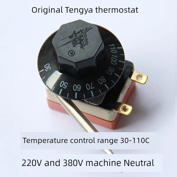 Su Isıtıcı Termostatı - Tengya Üstten Vidalı Stil - 2