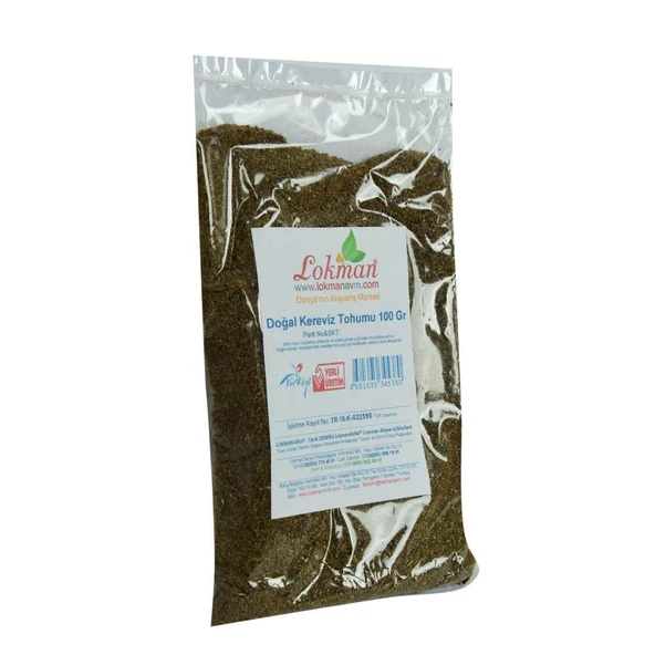 Doğal Kereviz Tohumu Öğütülmemiş Tane Tohum Kereviz 100GR - 3