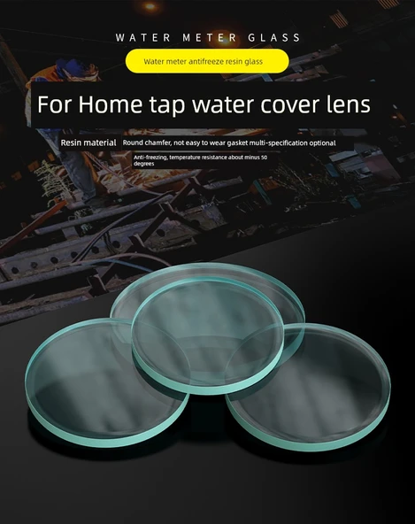 Dış Mekan Su Sayacı Donma Önleyici Aksesuar - 46mm 76*65mm Kauçuk Conta - 1 Alana 1 Bedava - 8
