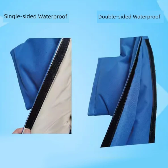Su Sayacı Yalıtım Kılıfı - Çift Taraflı Polyester Tafta Su Geçirmez - 3