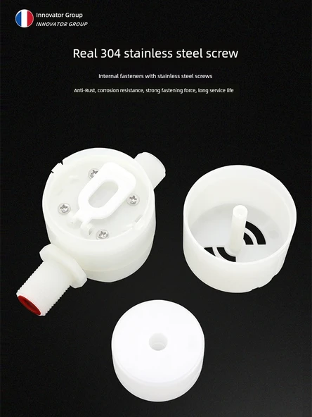 Otomatik Giriş Şamandıra Vanası - DN15/DN20/DN25 4/6 Dakika/1 inç Üç Kullanımlı - 5
