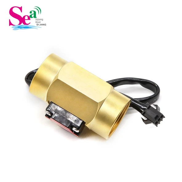 DN20 Su Akış Sensörü - SM Insert - 30cm Kablolu - B9 - 4