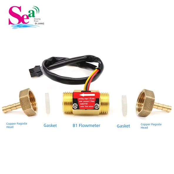 Su Akış Sensörü B1 - 12mm Pagoda Girişli - 3