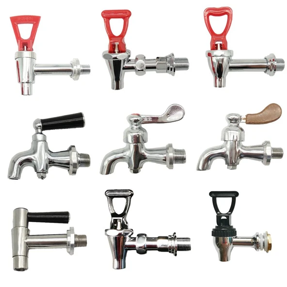 Elektrikli Su Isıtıcı Musluk - Tip E 4 Nokta (20mm Dış Çap) - 4