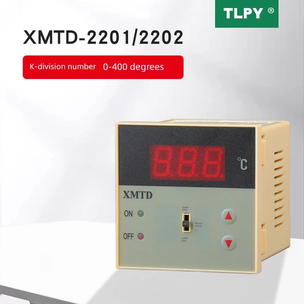 Dijital Ekranlı Sıcaklık Kontrol Cihazı - XMTD-2201 K Skalası (0-400 Derece)