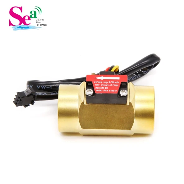 DN20 Su Akış Sensörü - SM Insert - 30cm Kablolu - B9 - 3
