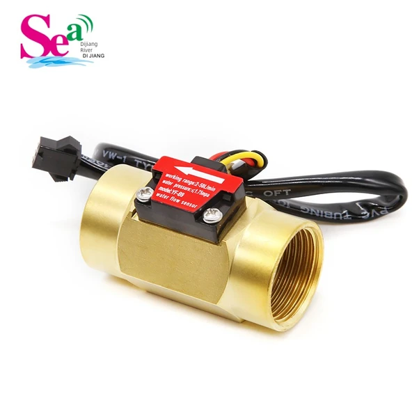 DN20 Su Akış Sensörü - SM Insert - 30cm Kablolu - B9