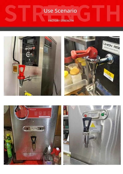 Elektrikli Su Isıtıcı Musluk - Tip E 4 Nokta - Resim 11