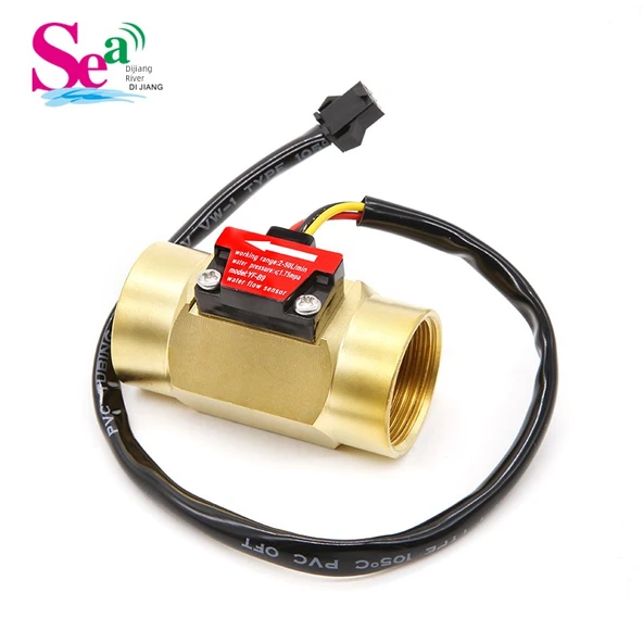 DN20 Su Akış Sensörü - SM Insert - 30cm Kablolu - B9 - 5