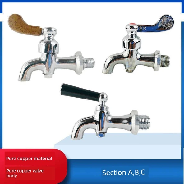 Elektrikli Su Isıtıcı Musluk - Tip E 4 Nokta - Resim 3