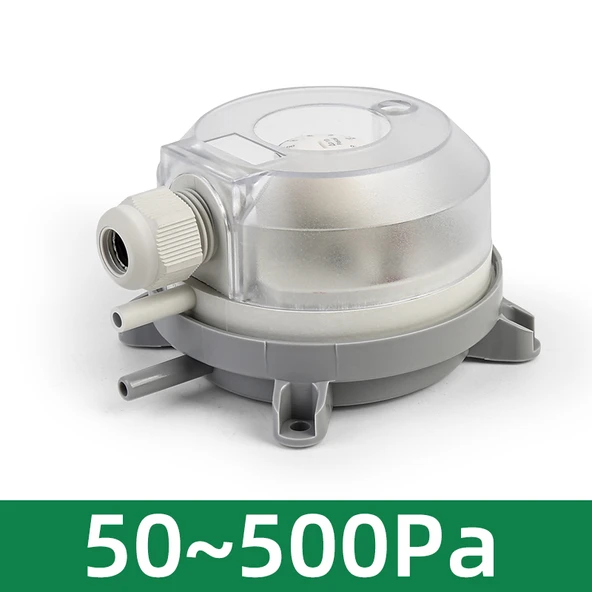 Hava Mikro Basınç Ölçer Diferansiyel Basınç Anahtarı - 50-500Pa