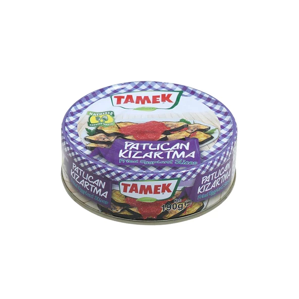Tamek Patlıcan Kızartma 190 gr x 4 Adet - Resim 2