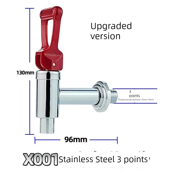 Elektrikli Su Isıtıcı Musluk - X001 Paslanmaz Çelik 3 Nokta (Geliştirilmiş Versiyon)
