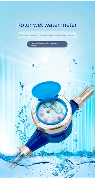 Su Sayacı - DN20/6 Mini ABS Plastik - 11
