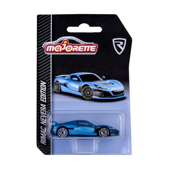 Majorette Rimac Nevera Edition Blue - 3