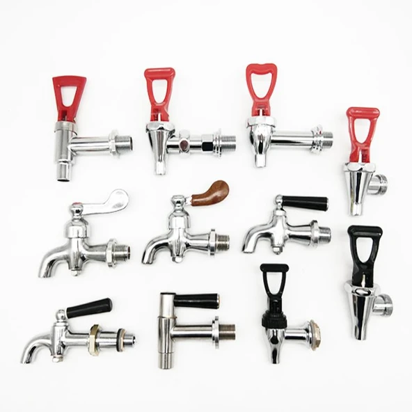 Elektrikli Su Isıtıcı Musluk - Tip a 3 Noktalı (Parlak Paslanmaz Çelik) - Resim 3