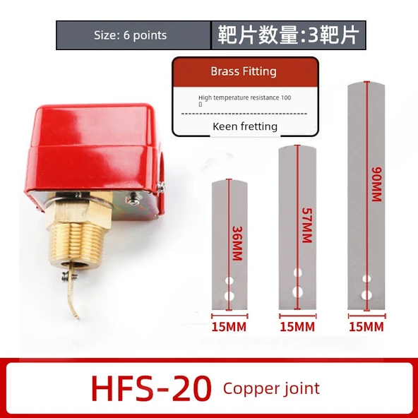 Su Akış Anahtarı HFS-20 6 Nokta