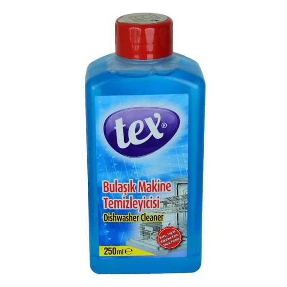 Tex Bulaşık Makinesi İçin Kireç Yağ ve Koku Temizleyicisi 250ML