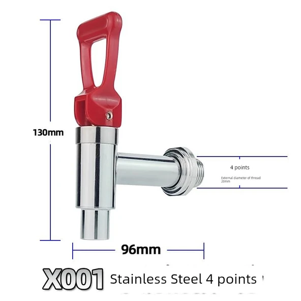 Elektrikli Su Isıtıcı Musluk - X002 Pirinç Tombul 3 Nokta - 9