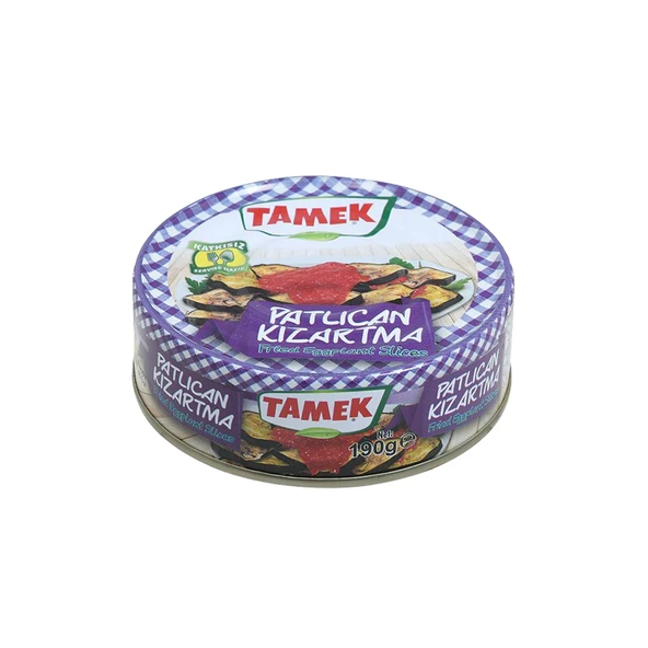 Tamek Patlıcan Kızartma 190 gr x 4 Adet - 2