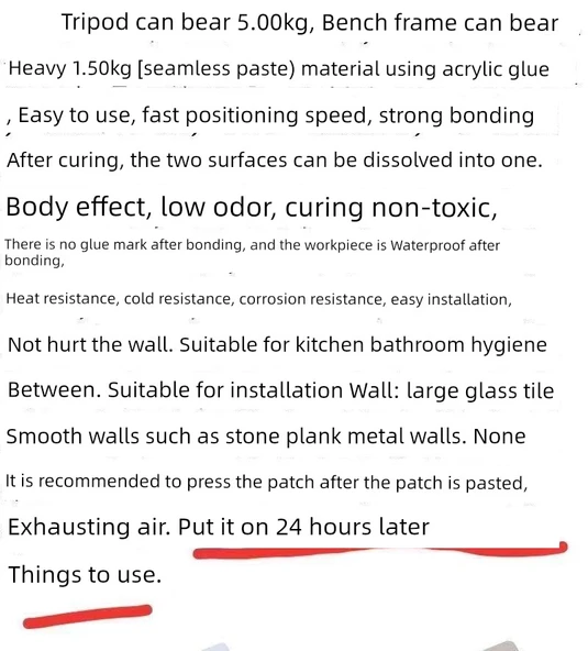 Deliksiz Mutfak Banyo Rafı - Beyaz Üçgen - Güçlü Yapıştırıcı - 2'li Paket - 10