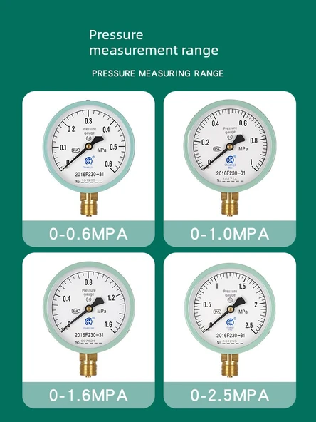 Paslanmaz Çelik Küresel Vana Seti - [0-2.5mpa] - 4