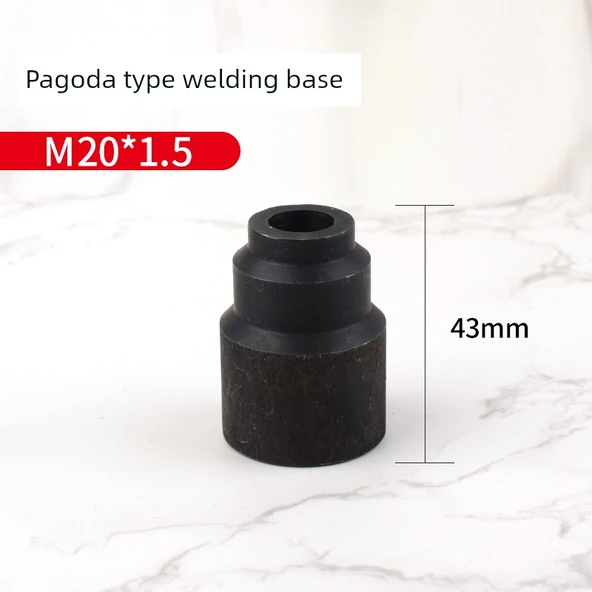 Basınç Ölçer Kaynak Tabanı - Pagoda Tipi Kaynak Tabanı M20