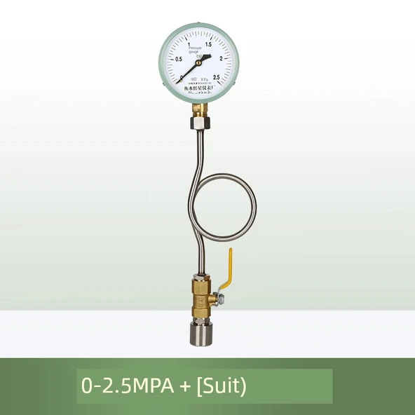 Y100 0-2.5mpa Basınç Ölçer - Set