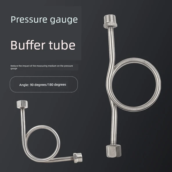 Basınç Ölçer Kaynak Tabanı - Çift İpek [Çift İç İpek] - Resim 3