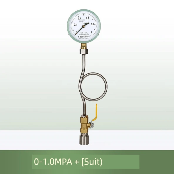 Y100 0-1.0mpa Basınç Ölçer - Set