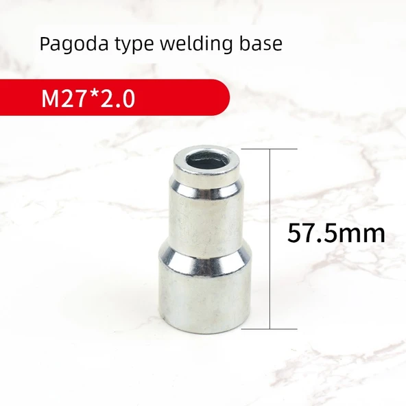 Basınç Ölçer Kaynak Tabanı - Pagoda Tipi Kaynak Tabanı M27 Yüksek 57