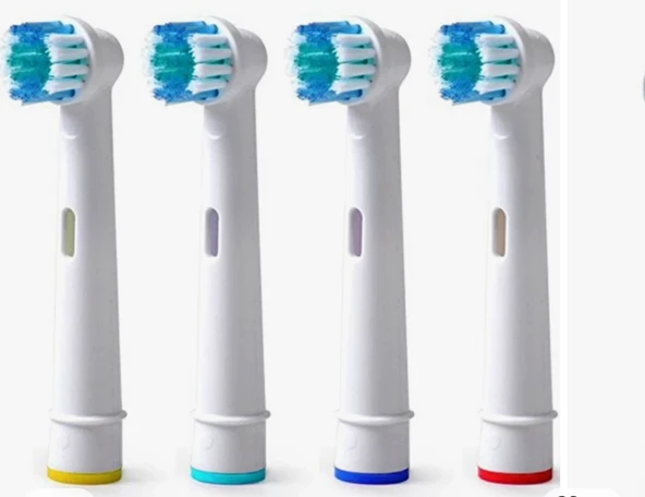5D NEW WHITE Oral B Uyumlu Döner Başlık - 5