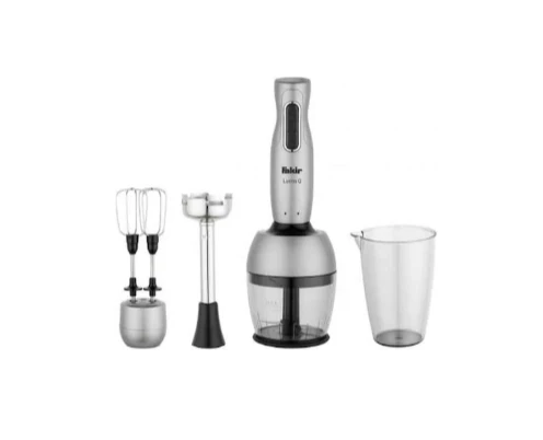 Fakir Lucca Q 1000 W Mikser & Blender Seti Gümüş (VİTRİN ÜRÜNÜDÜR)