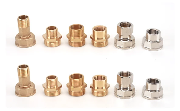 Doğalgaz Bağlantı Dirseği - M30 Dış Diş * 4 İç Diş - 10