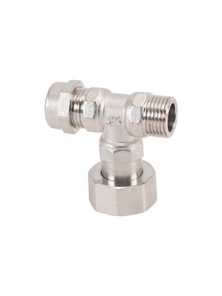 Doğalgaz Bağlantı Dirseği - M30 * 4 Dış Diş Direkt - 6