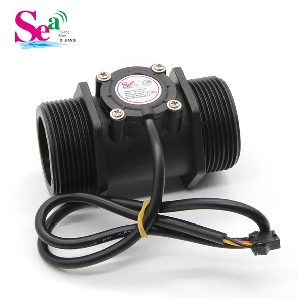 Su Akış Sensörü - 1.5 inç DN40 - 1