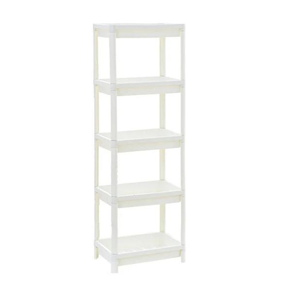 Ultra İnce Banyo Dolabı - H18-13.5 Dört Katlı Dar Dolap 83.5 cm Yükseklik - 6