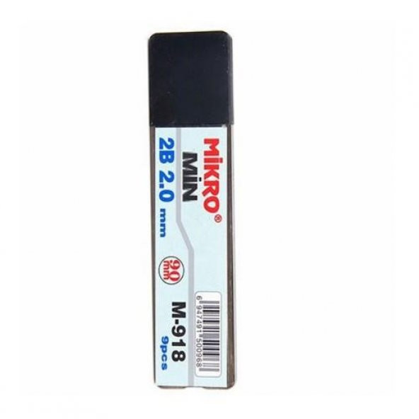 Kalem Ucu 2.0mm 2B Mikro 2B Kalem Ucu 2mm Siyah - 3