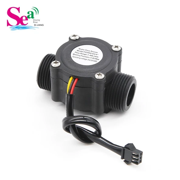Su Akış Sensörü - 6 Nokta FS300A