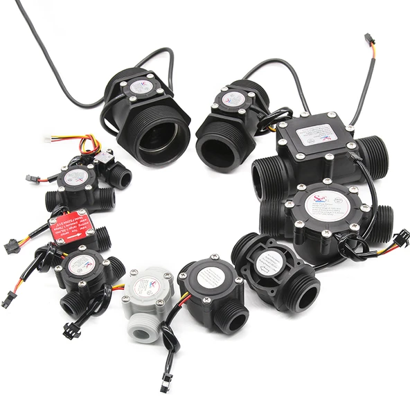 Su Akış Sensörü - 1.5 inç DN40 - 6