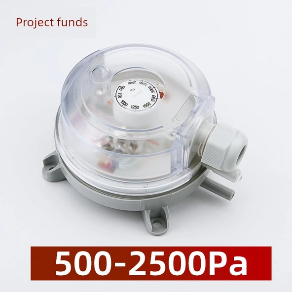 ED32 Fark Basınç Anahtarı - 500-2500PA (Proje Maliyeti)