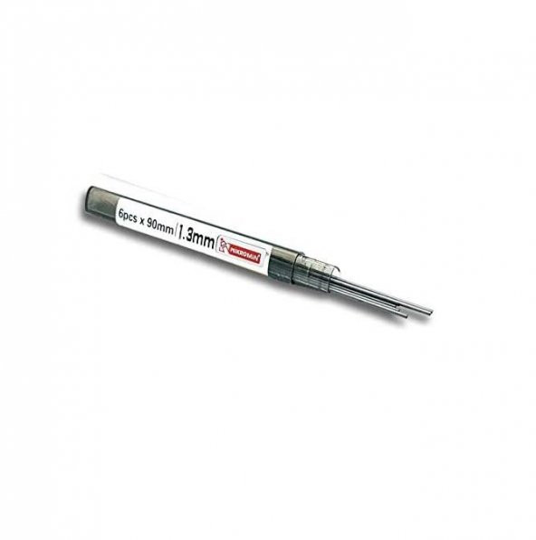 Kalem Ucu 1.3mm 2B Mikro 2B Kalem Ucu 1.3mm Siyah