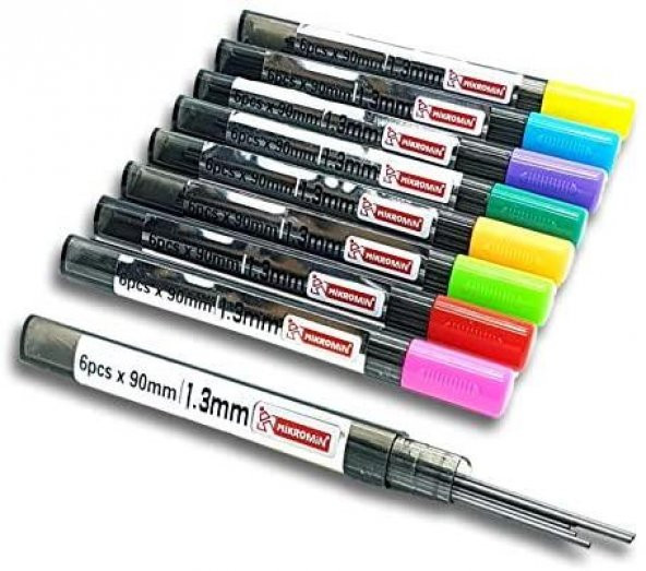 Kalem Ucu 1.3mm 2B Mikro 2B Kalem Ucu 1.3mm Siyah - 2