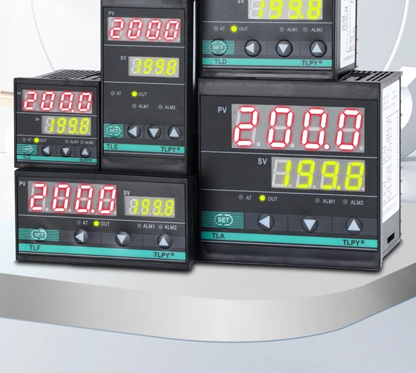 Dijital Akıllı Sıcaklık Kontrol Cihazı 96x96 Röle Çıkışlı Ayarlanabilir - 7