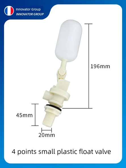 Şamandıra Bilyalı Sıvı Seviye Anahtarı - 1/2 inç DN15