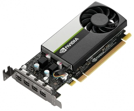 PNY NVIDIA T1000 (Quadro) 4GB GDDR6 mDP 128Bit (VCNT1000-SB) (Aksesuarsız)